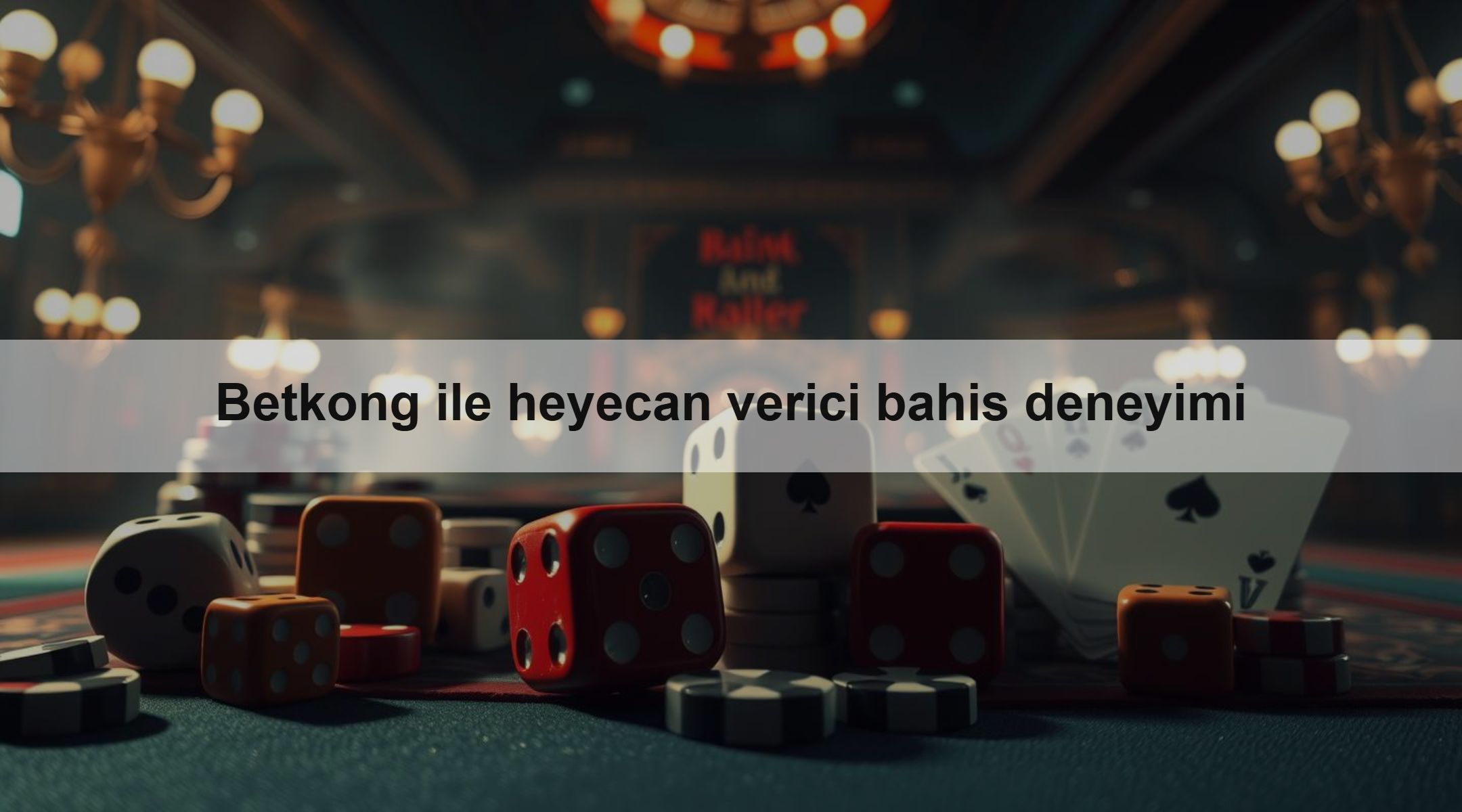 Betkong ile heyecan verici bahis deneyimi 1 Betkong ile heyecan verici bahis deneyimi